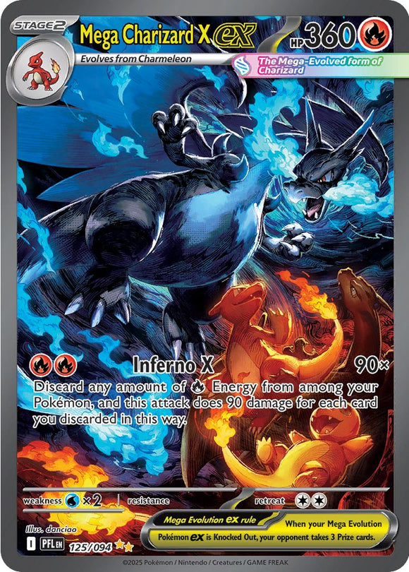 Mega Charizard X 125/094