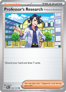 Professor's Research [Professor Sycamore] 125/131