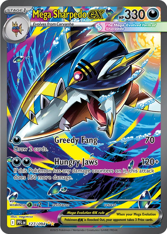 Mega Sharpedo 127/094