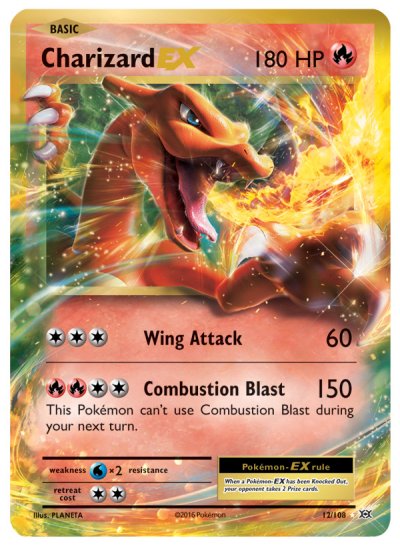 Charizard 012/108