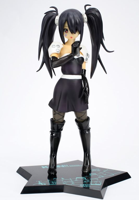 Azusa Nakano Premium Death Devil Figure IchibanKuji Prize Bass Guitar