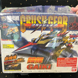 CGX-05WR GAIKI CRUSH GEAR Card Japanese Bandai Bundle