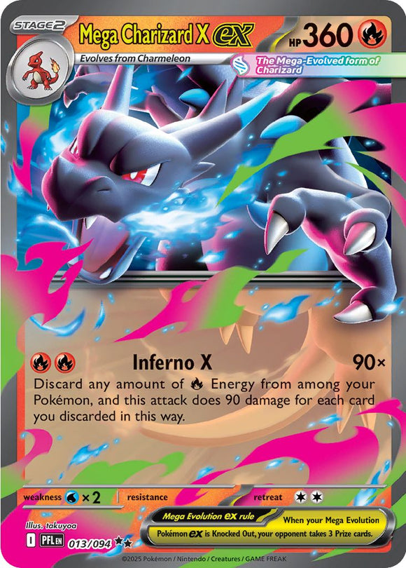 Mega Charizard X 013/094