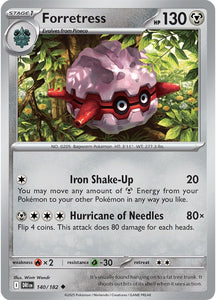 Forretress 140/182