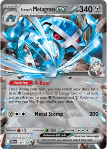 Steven's Metagross 145/182
