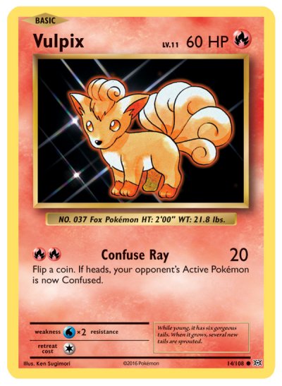Vulpix 014/108