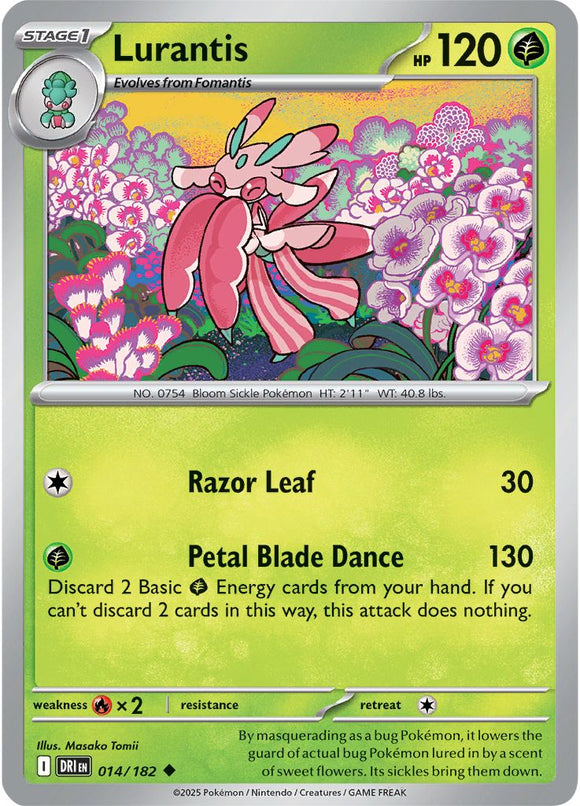 Lurantis 014/182