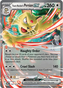 Team Rocket's Persian 150/182