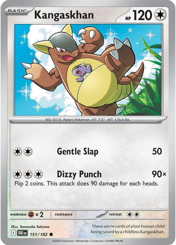 Kangaskhan 151/182