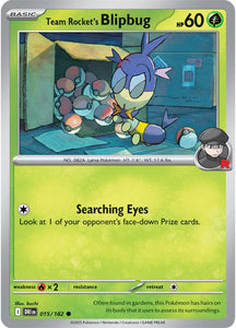 Team Rocket's Blipbug 015/182