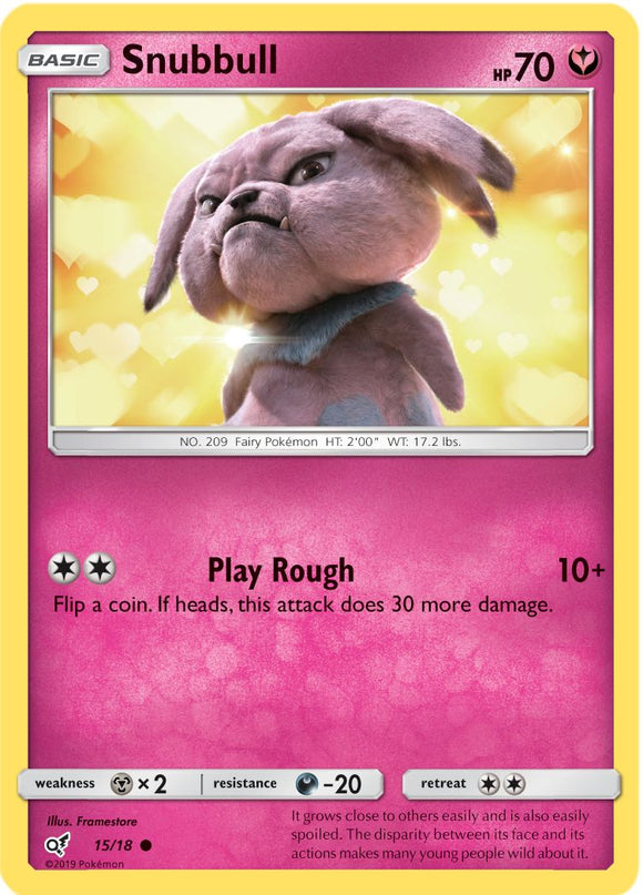 Snubbull 15/18