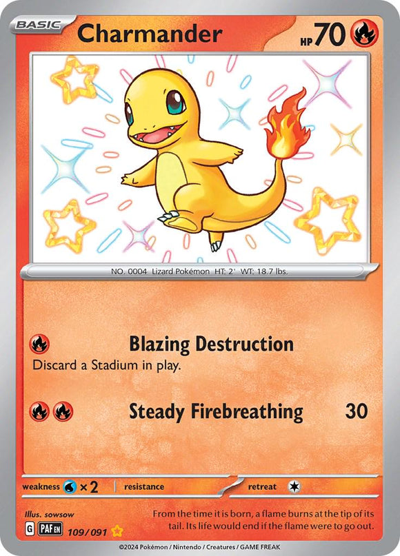 CHARMANDER 109/091