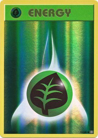 Grass Energy 091/108 [Reverse Holo]