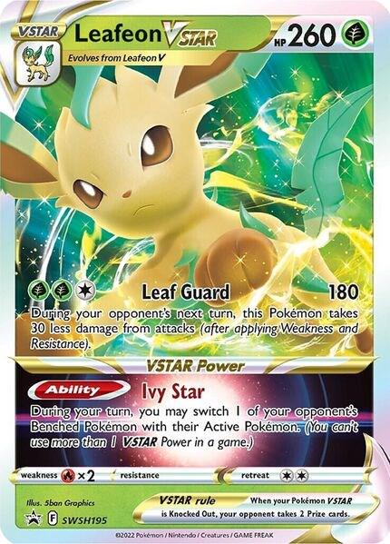 Leafeon Vstar SWSH195