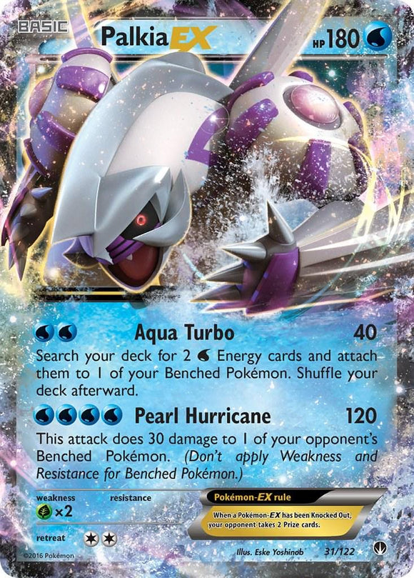 Palkia EX 031/122
