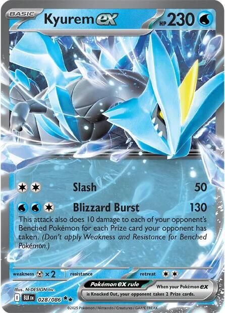Kyurem 028/086