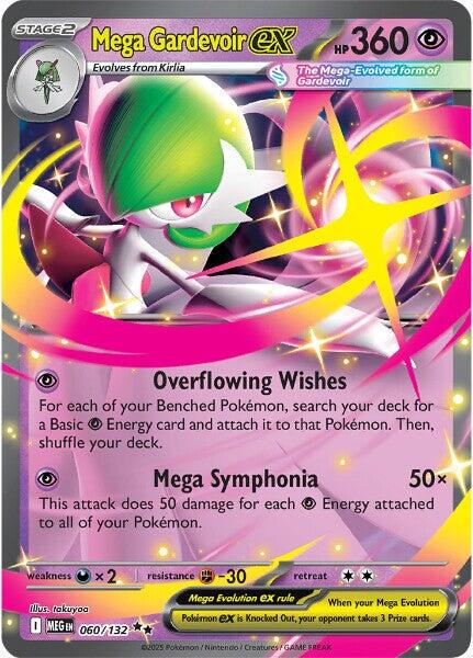 Mega Gardevoir 060/132