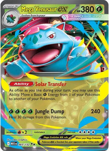 Mega Venusaur 003/132