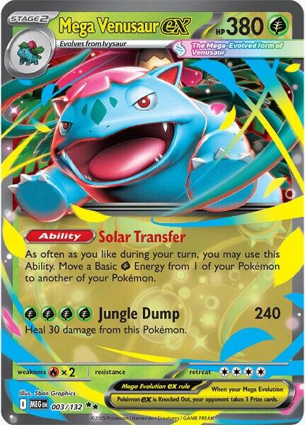 Mega Venusaur 003/132