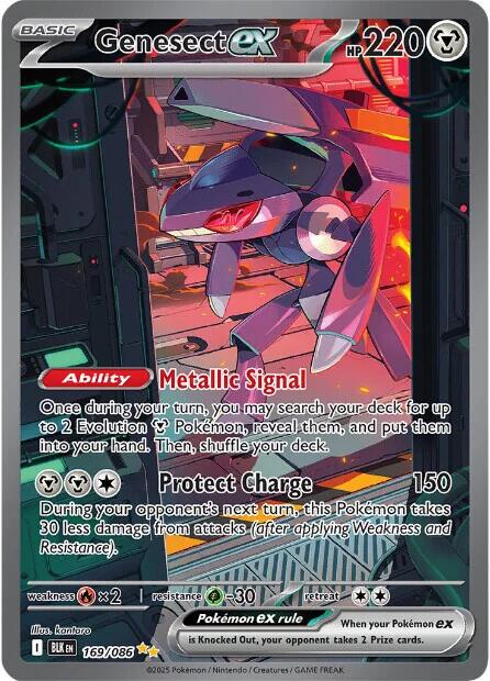 Genesect 169/086