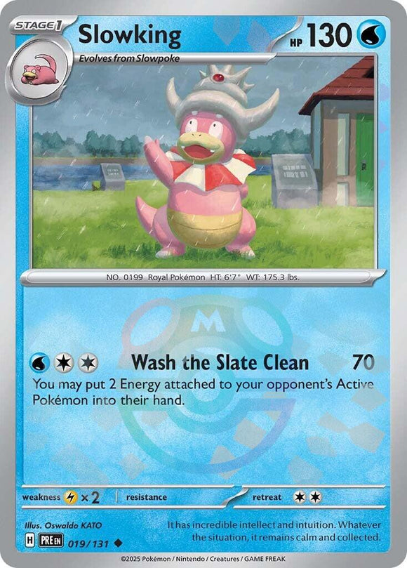 Slowking 019/131 (MasterBall)