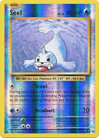 Seel 028/108 [Reverse Holo]
