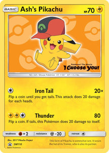 Pikachu SM110