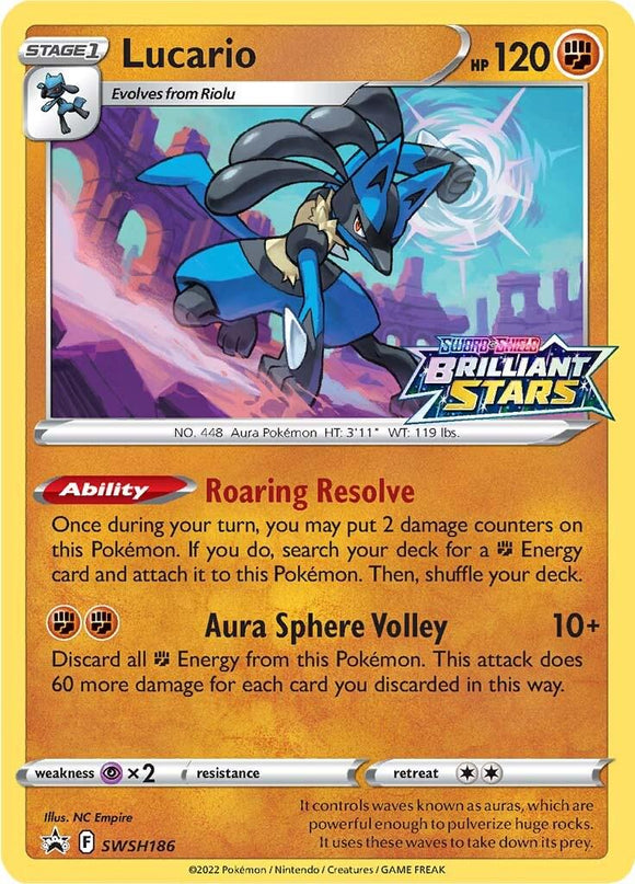 Lucario SWSH186