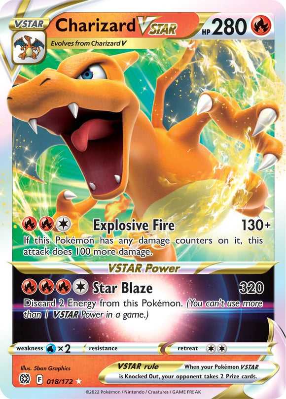 CHARIZARD VSTAR 018/172