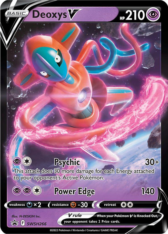 Deoxys V SWSH266