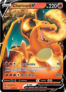 CHARIZARD V 018/159