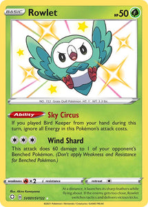 ROWLET SV001/SV122