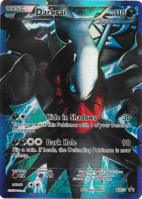 DARKRAI EX BW73