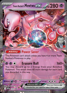 Team Rockets Mewtwo EX SVP205