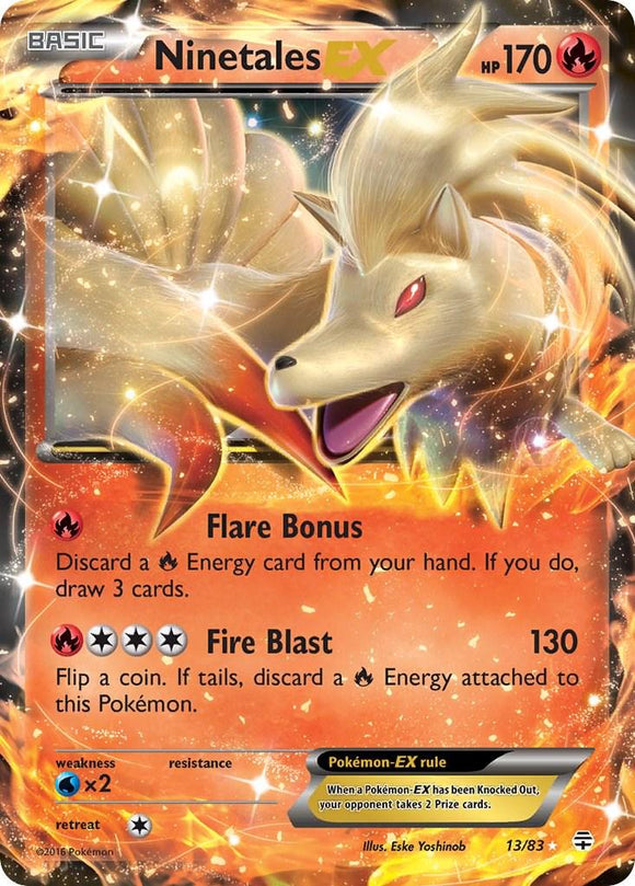 NINETALES EX 13/83