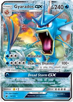 GYRADOS GX 018/111