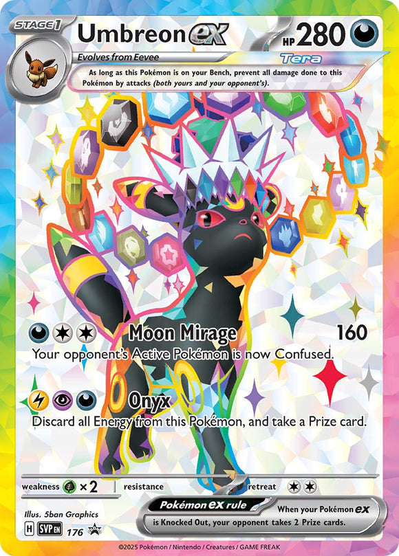 Umbreon EX SVP176