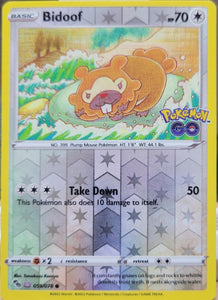 Bidoof 059/078 (Ditto)