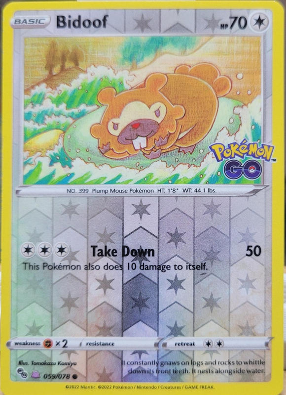 Bidoof 059/078 (Ditto)