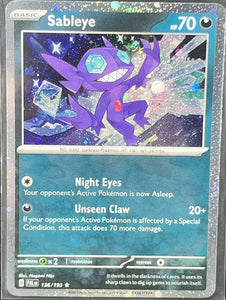 Sableye 136/193 (Promos)
