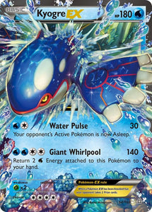 Kyogre EX 054/160