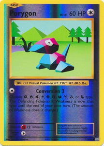 Porygon 071/108 Reverse Holo