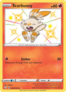 SCORBUNNY SV015/SV122