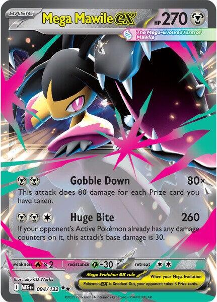 Mega Mawile 094/132