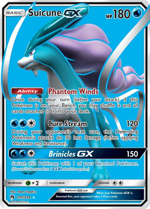 SUICUNE GX 200/214