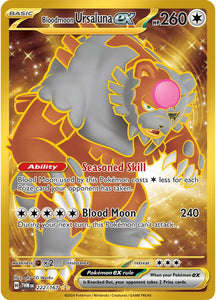 BLOODMOON URSALUNA EX 222/167