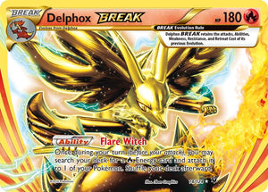 Delphox Break 014/124