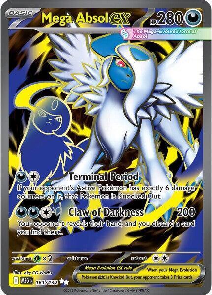 Mega Absol 161/132