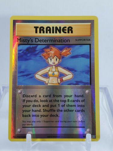 Misty's Determination 080/108 [Reverse Holo]