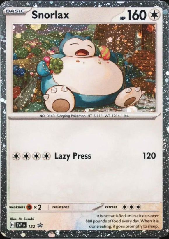 Snorlax SVP122